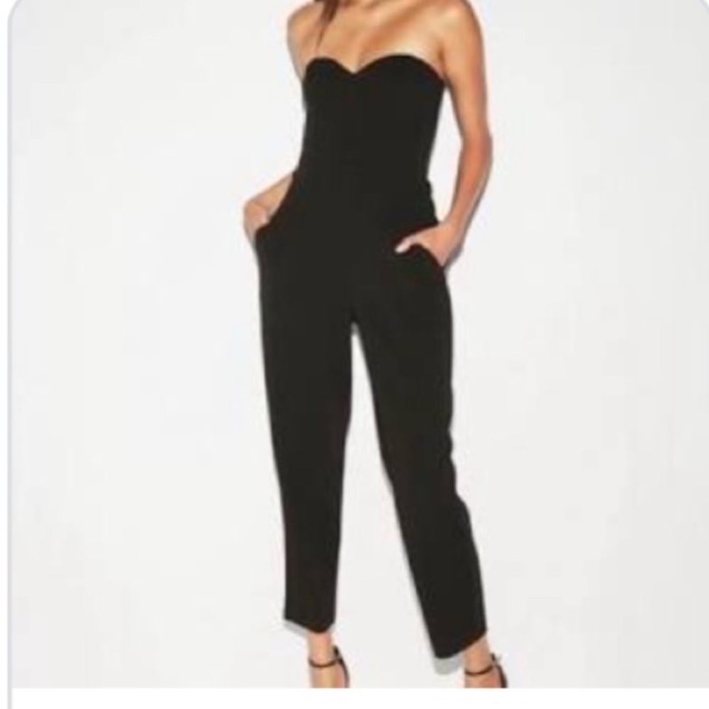Black jumpsuit